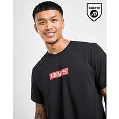 Levi's Men Clothing Levi's LEVI'S Print Boxtab T-Shirt Black Mens