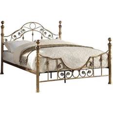 Metal Bed Frames SlumberWorx Letchworth King 162x214cm