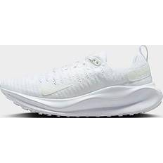 NIKE Women's React Infinity Run Flyknit Running Shoes in White/White