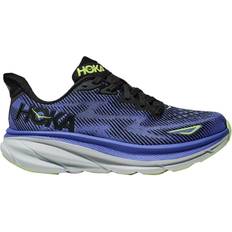 Hoka Clifton 9 W - Black/Stellar Blue