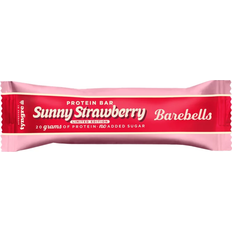 Citron/lime Bars Barebells Sunny Strawberry 55g 1 stk