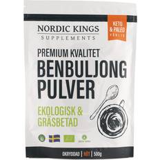 Halpa Liemet ja Fondit Nordic Kings Supplements Premium Luu- ja Kollageenijauhe EKO 500 g