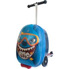 Tiere Roller Flyte Stormy The Shark 2 in 1 Scooter Suitcase