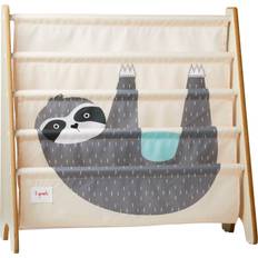 3 Sprouts Gray Sloth Bookcase