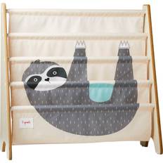 3 Sprouts Sloth Book Rack