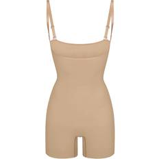 Shaping Bodysuits SKIMS Seamless Sculpt Open Bust Shortie Bodysuit - Clay