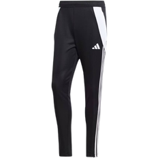 Fußball - L Hosen Adidas Men's Tiro 24 Slim Training Pants - Black/White