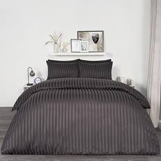 OHS Ultra Soft Decorative Funda nórdica Gris (200x200cm)