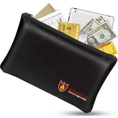 Personal Security Wejoy Fireproof Money Safe Document Bag
