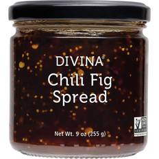 Fruit Sweet & Savory Spreads Divina Chili Fig Spread 9oz 1