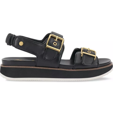 Buckle Sport Sandals Vince Camuto Anivay - Black