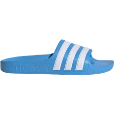 Jenter Tøfler adidas Kid's Adilette Aqua - Blue Burst/Cloud White/Blue Burst