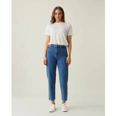 Lexington High-rise tapered jeans