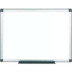 Whiteboard 120 x 90 Twin Whiteboard with Aluminum Frame 120x90cm