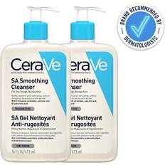 CeraVe Skincare CeraVe Cerave sa smoothing cleanser 473ml double