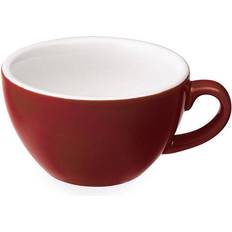 Loveramics egg cappuccino Loveramics Egg Cappuccino Red Espressokop 20cl