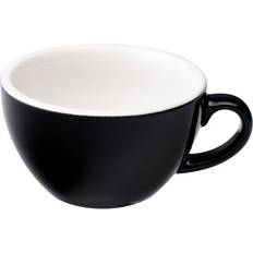 Loveramics Egg Cappuccino Black Espresso Cup 20cl