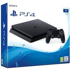 Sony Sony PlayStation 4 Slim 1TB console black New