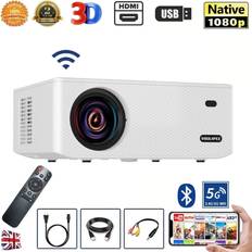 STOYOTU 4K Projector 23000LMS 1080P