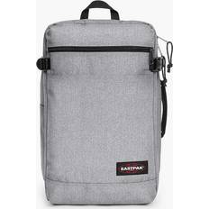 Eastpak Womens Sunday Grey Transit'r Pack Logo-patch Shell SUNDAY GREY