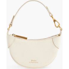 Polo Ralph Lauren Womens Ivory Micro Leather Mini Bag 1 Size IVORY