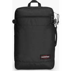 Eastpak Womens Black Transit'r Pack Logo-patch Shell BLACK