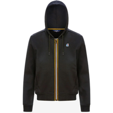 K-Way K-way jacket k8121mw jacket cotton black woman