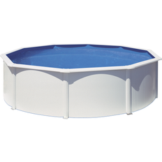 Piscines Hors Sol Gre Fiji Round Pool Ø4.6x1.2m