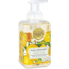 Shea Butter Hand Washes Michel Design Works Foaming Soap Hand Wash Lemon Basil 17.9fl oz