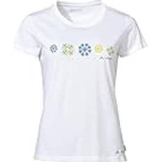 Natur T-Shirts Vaude Women's Cyclist T-Shirt V