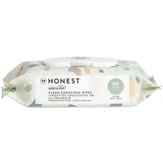 Wet Wipes Wipes & Washcloths The Honest Company Geo Mood Wipes 60pcs