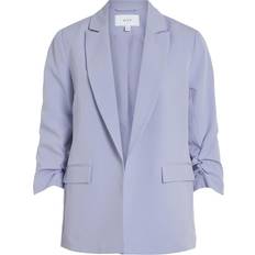 Viola Blazer Vila 3/4 Sleeved Blazer - Sweet Lavender