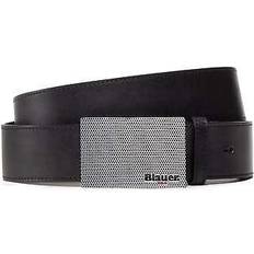 Blauer USA Herr Logo Spänne Platta - Black