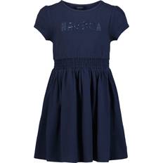 Nautica Little Girls' Smocked Waist Dress 4-6X