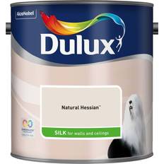 Dulux Silk Wall Paint Natural Hessian 2.5L