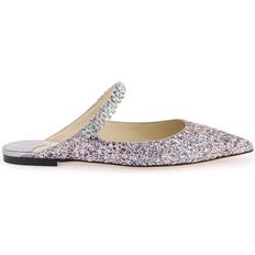 Jimmy Choo 40 Holzschuhe Jimmy Choo 'bing Flat' Mules