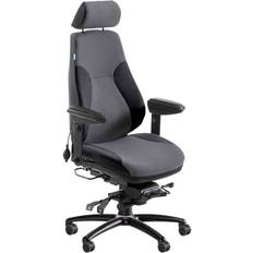 BE-GE 852 24h bevakningsstol, tyg Kontorsstol