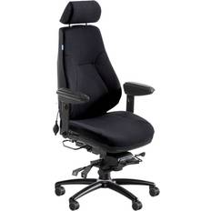 BE-GE 852 24h bevakningsstol, tyg 24/7+ Kontorsstol