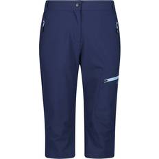 CMP Damen Capri Hose blau
