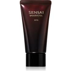 Ikääntymistä Estävä Itseruskettavat Sensai Bronzing Gel SPF6 BG61 Soft Bronze