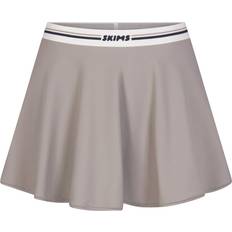 Breathable Skirts SKIMS Fits Everybody Logo Skort - Smoke