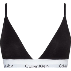 Calvin Klein Klær Calvin Klein Triangle Bra - Black