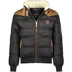 Geographical Norway giacca giubbotto teddy orsetto nero uomo 14171490-xl