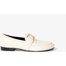 Monogram Plaque Leather Loafer -