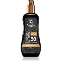 Australian Gold Spray Gel Sunscreen with Instant Bronzer SPF50 8fl oz