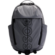 HUGO BOSS Bryant Outline Logo Backpack - Grey