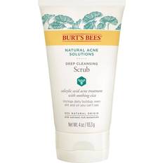 Burt's Bees Facial Cleansing Burt's Bees Natural Acne Solutions Deep Cleansing Scrub 113.3g