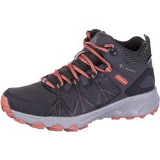 Beste Chukka boots Columbia PEAKFREAK II MID OUTDRY Wanderschuhe Damen grau