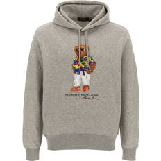 Polo Ralph Lauren Teddy Bear Beach Hoodie Men - Grey