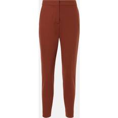 Max Mara Herr Byxor Max Mara Pegno jersey slim pants